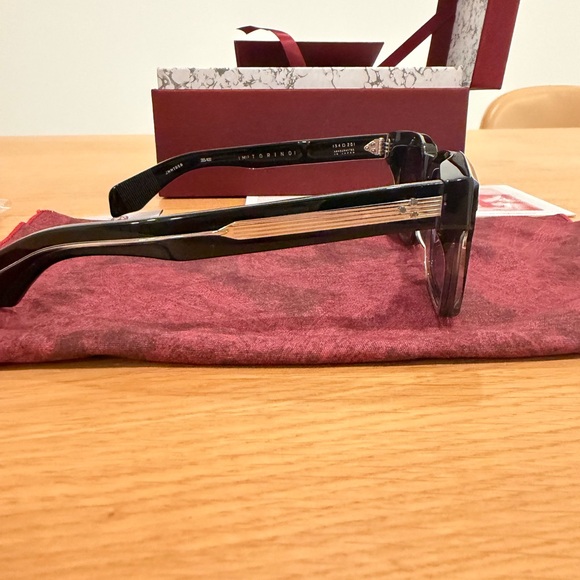 JMM Jacque Marie Mage JacquesMarieMage sunglasses

Torino Custom blue lens - Picture 7 of 16